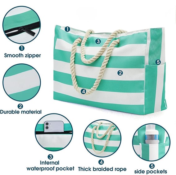 Multipurpose Beach Bag